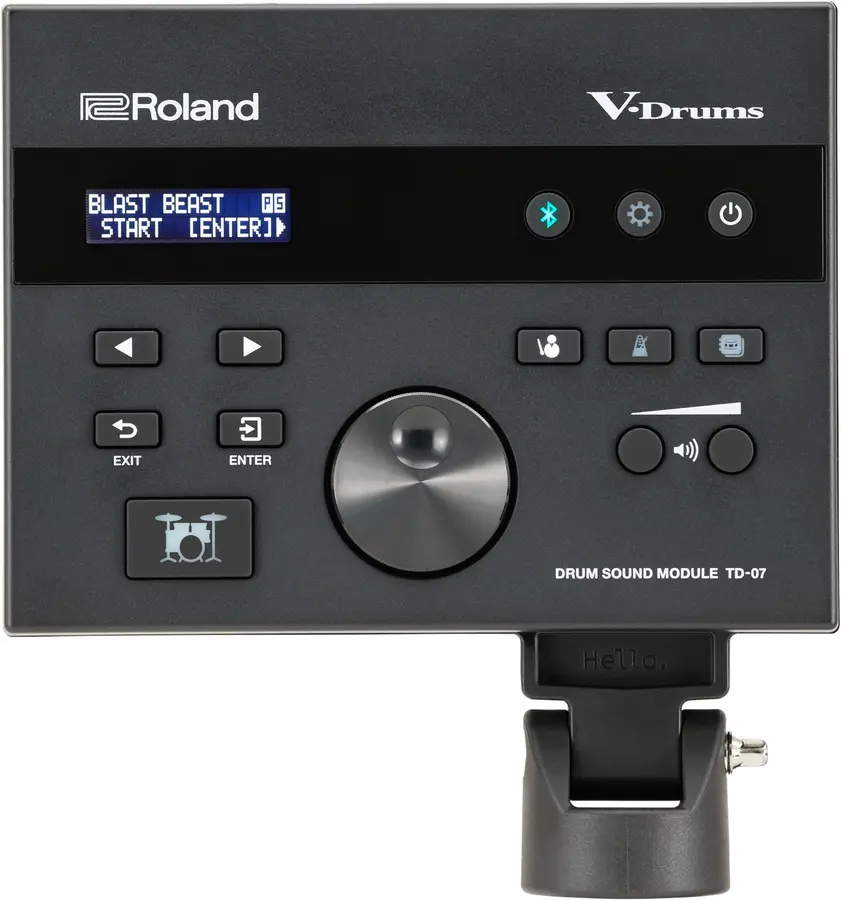 Roland TD-07KV2 Digitalt trommesett 