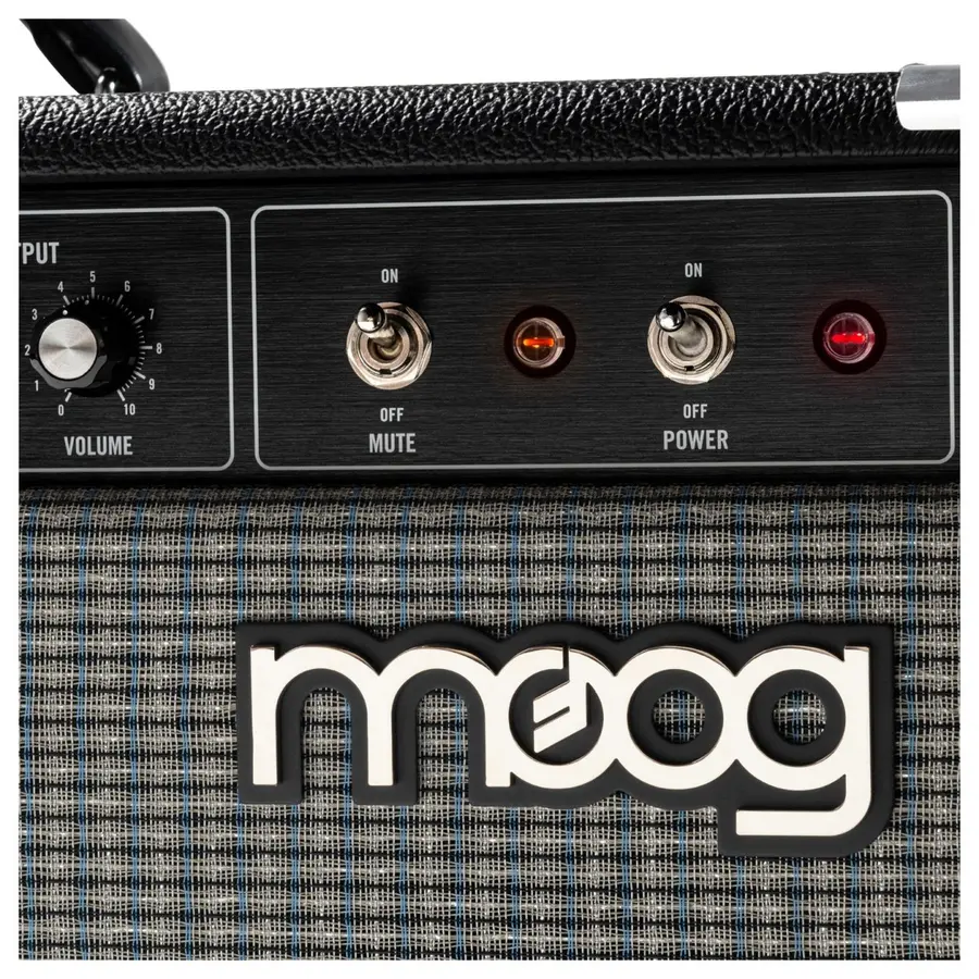 Moog Model 210 Instrumentforsterker 