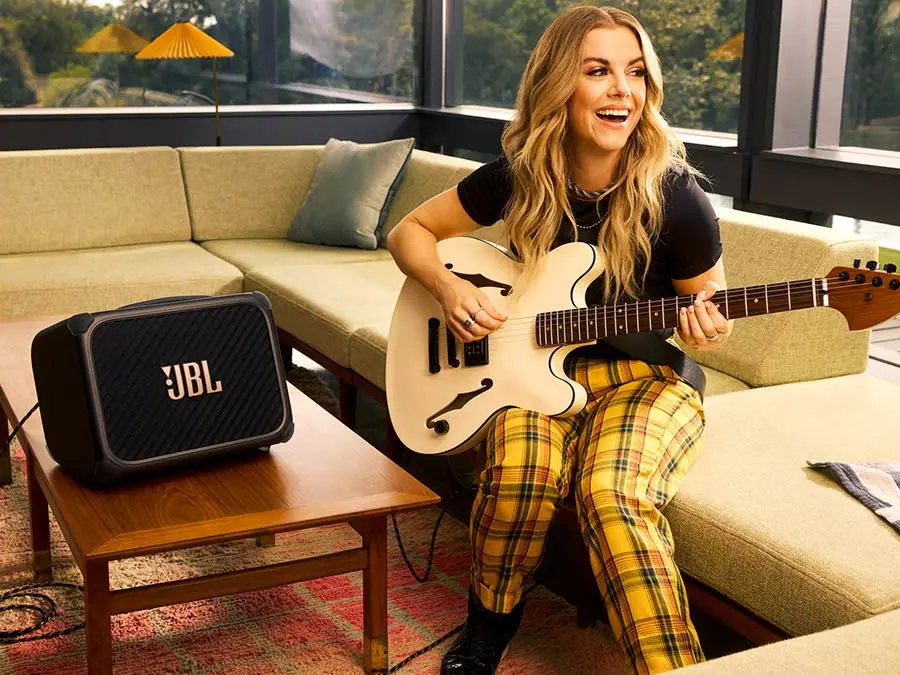 JBL Bandbox TRIO Portable AI powered amp 