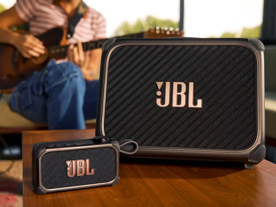 JBL Bandbox TRIO Portable AI powered amp 