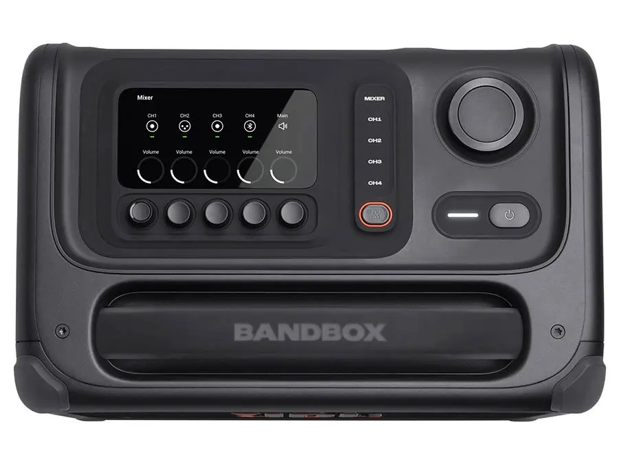 JBL Bandbox TRIO Portable AI powered amp 
