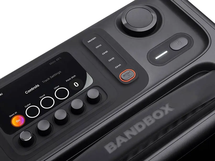 JBL Bandbox TRIO Portable AI powered amp 