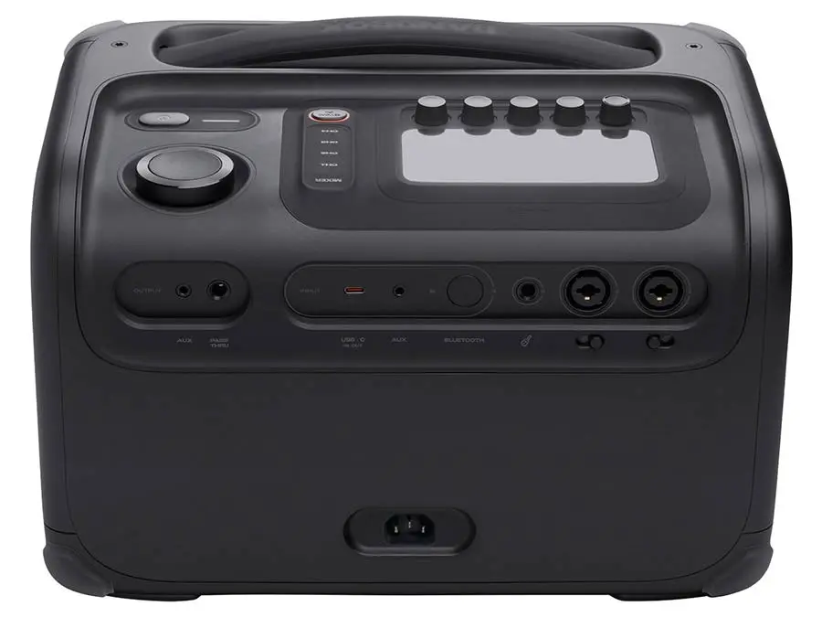 JBL Bandbox TRIO Portable AI powered amp 
