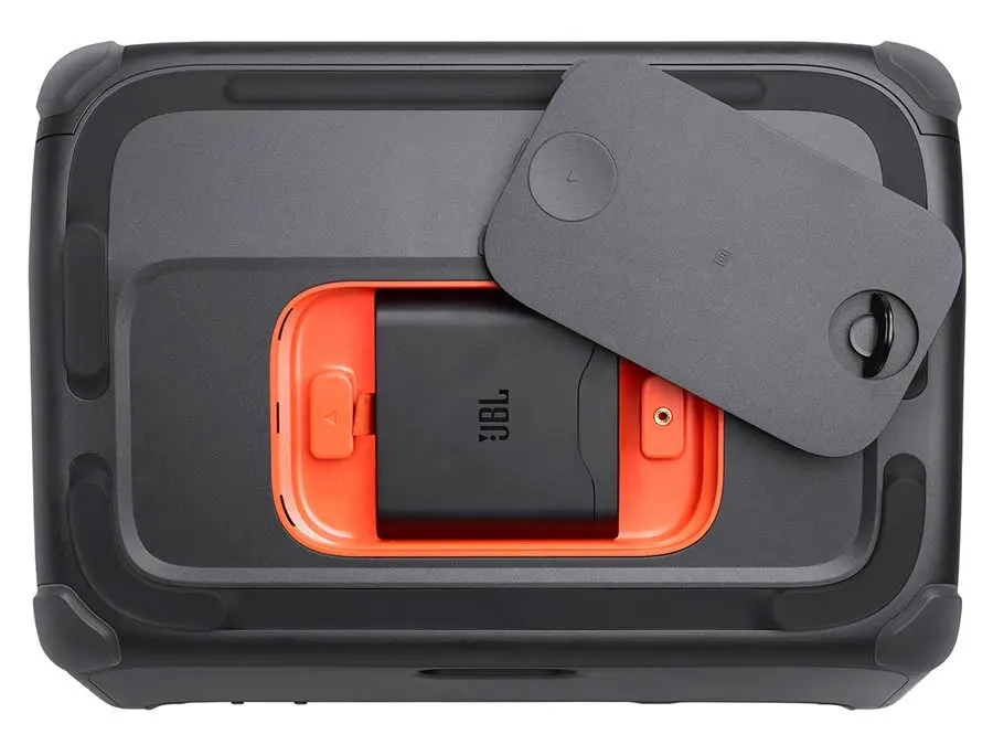 JBL Bandbox TRIO Portable AI powered amp 