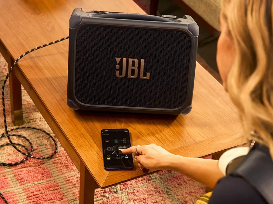 JBL Bandbox TRIO Portable AI powered amp 