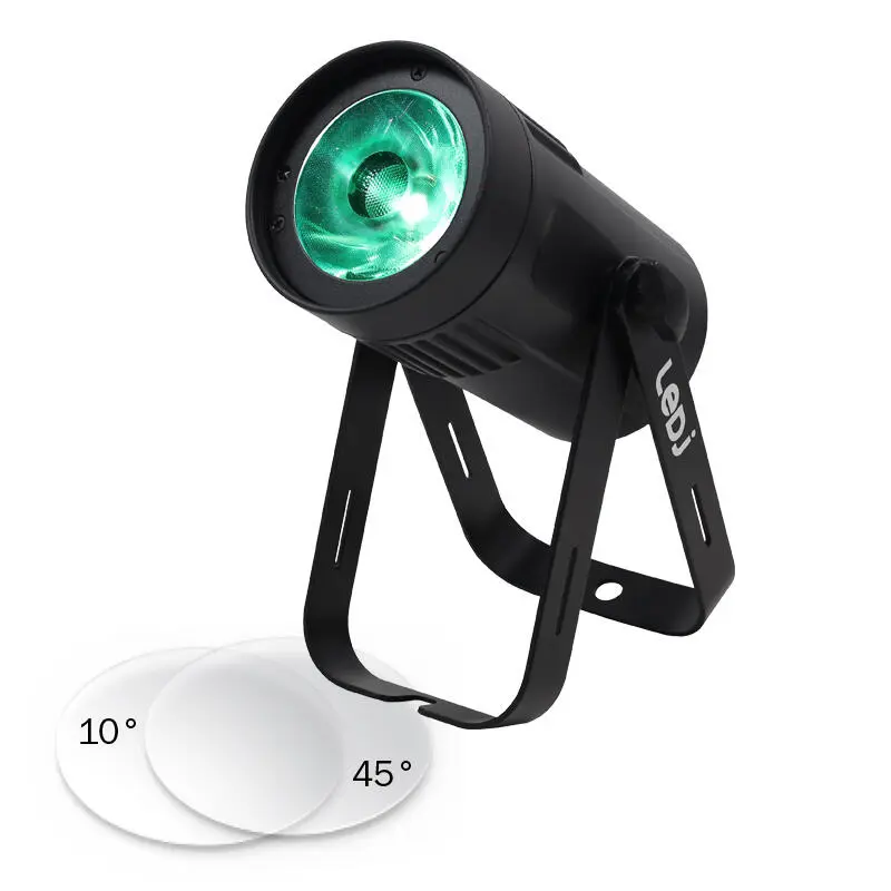 LEDJ 15W LED Eventspot RGBW, DMX 
