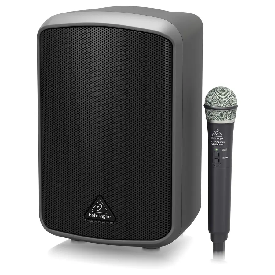Behringer MPA100BT Portabelt PA-system * med trådløs mikrofon *Kunderetur 