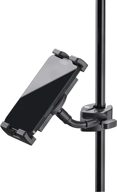 K&M 19764 - Smartphone/Tablet PC holder 