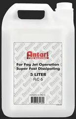 ANTARI FLC-5 røykvæske 4 x 5 liter. Super fast dissipating