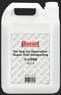 ANTARI FLC-5 røykvæske 4 x 5 liter. Super fast dissipating