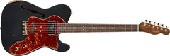 Fender Custom Shop Limited Ed 72 Tele Custom Thinline Relic Black