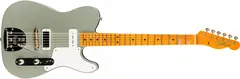 Fender Custom Shop Limited Edition Ocelot Tele Journeyman Aged Silver