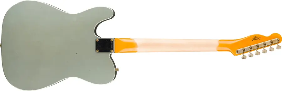 Fender Custom Shop Limited Edition Ocelot Tele Journeyman Aged Silver 