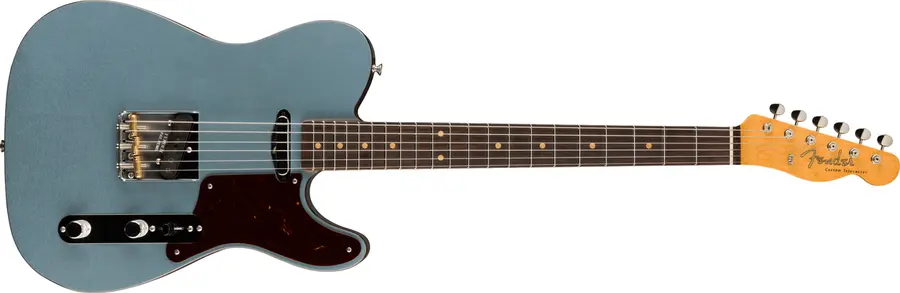 Fender Custom Shop Limited Edition Tele Custom DLX Closet Blue Ice 