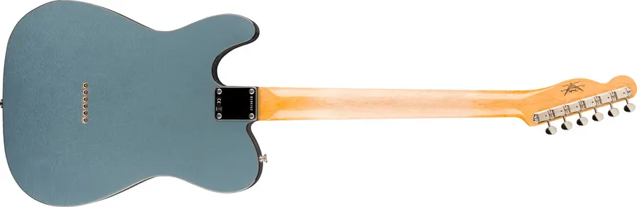 Fender Custom Shop Limited Edition Tele Custom DLX Closet Blue Ice 