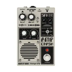 Death By Audio Amp Crash Pedal Format Amplifier