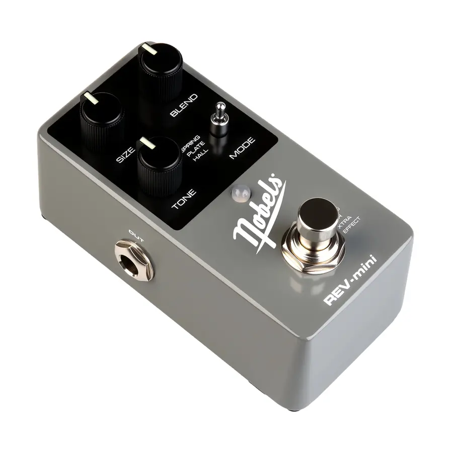 Nobels REV-mini Mini Reverb Pedal 