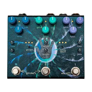 Old Blood Noise Beam Splitter v2 Cool Triple Drive Delay Distortion