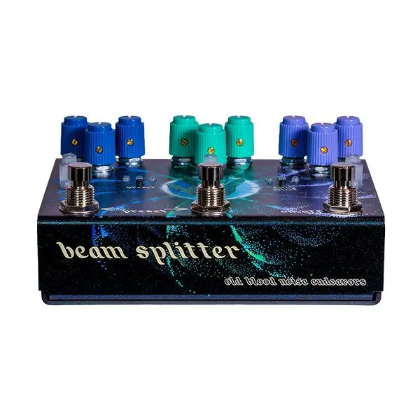 Old Blood Noise Beam Splitter v2 Cool Triple Drive Delay Distortion 
