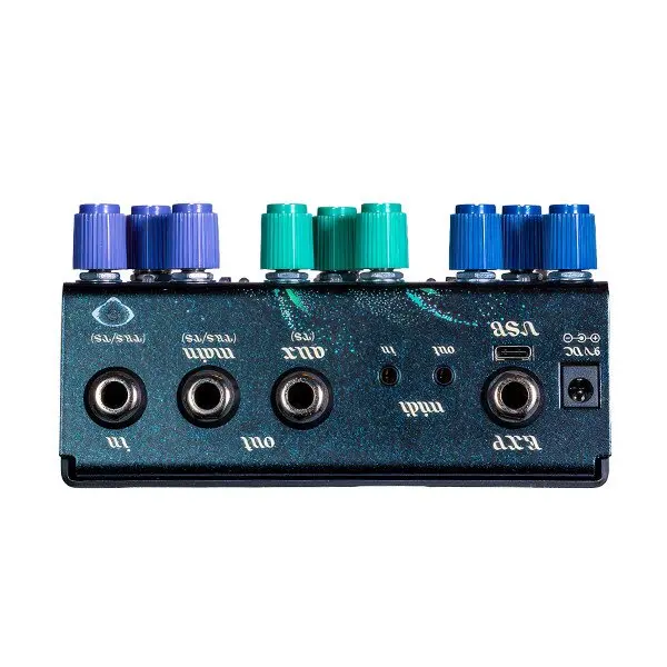 Old Blood Noise Beam Splitter v2 Cool Triple Drive Delay Distortion 
