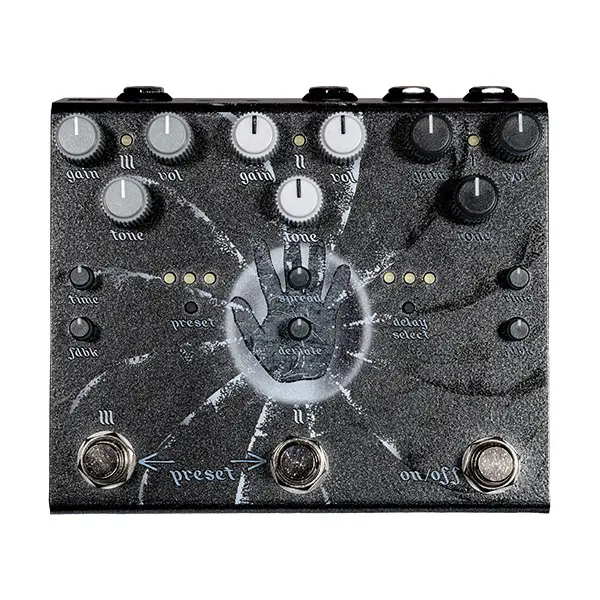 Old Blood Noise Beam Splitter v2 Shadow Triple Drive Delay Distortion 