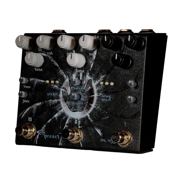 Old Blood Noise Beam Splitter v2 Shadow Triple Drive Delay Distortion 