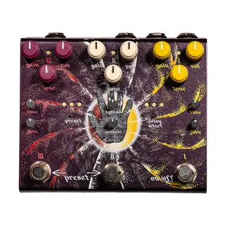 Old Blood Noise Beam Splitter v2 Warm Triple Drive Drive Distortion