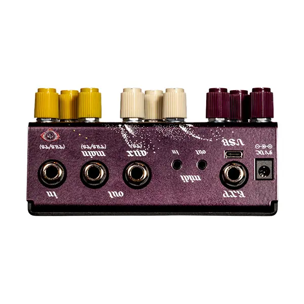 Old Blood Noise Beam Splitter v2 Warm Triple Drive Drive Distortion 