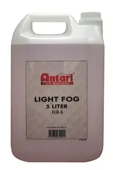 ANTARI FLR-5 "Standard" røykvæske 4 x 5 liter, " Light fog" røykvæske