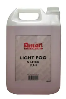 ANTARI FLR-5 "Standard" røykvæske 4 x 5 liter, " Light fog" røykvæske