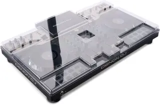 Decksaver Denon DJ Prime 4 G2 Cover Clear Polycarbonate Protective Shield