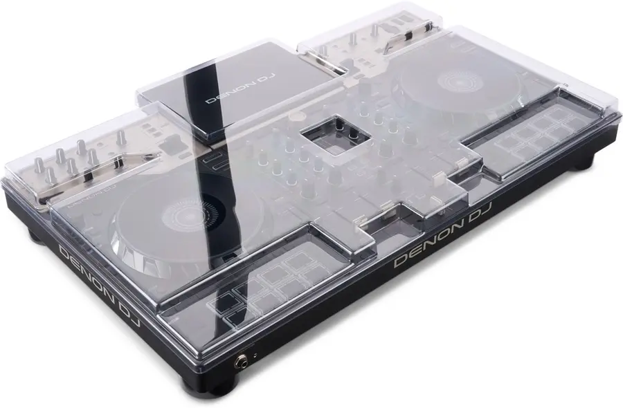 Decksaver Denon DJ Prime 4 G2 Cover Clear Polycarbonate Protective Shield 