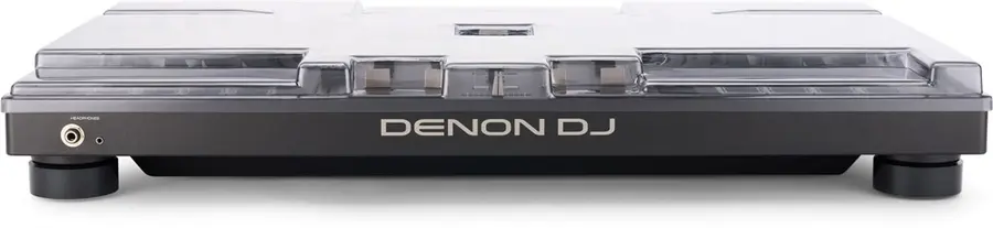 Decksaver Denon DJ Prime 4 G2 Cover Clear Polycarbonate Protective Shield 
