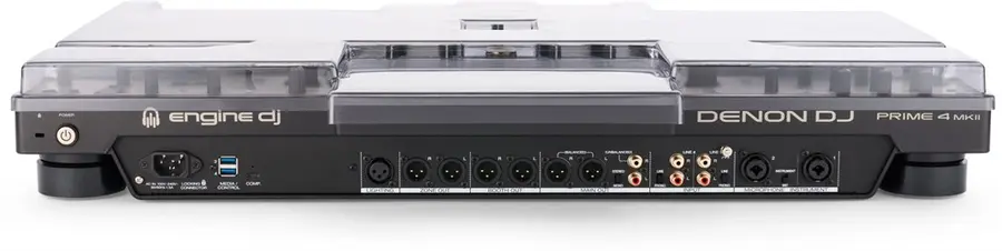 Decksaver Denon DJ Prime 4 G2 Cover Clear Polycarbonate Protective Shield 
