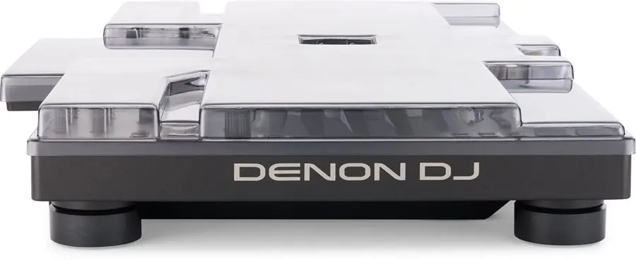 Decksaver Denon DJ Prime 4 G2 Cover Clear Polycarbonate Protective Shield 