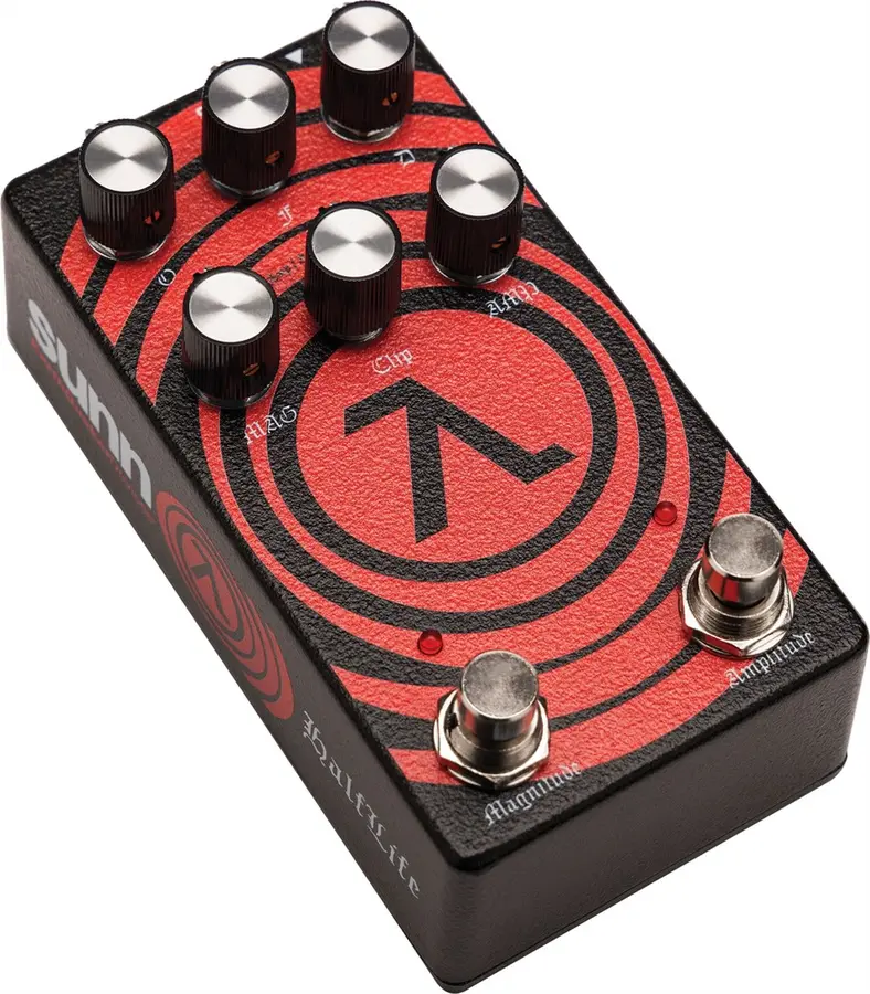 EarthQuaker Sunn O HalfLife Fuzz Ltd Ed FSR Analog Octave Boost Pedal 