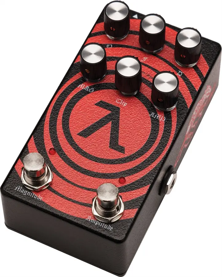 EarthQuaker Sunn O HalfLife Fuzz Ltd Ed FSR Analog Octave Boost Pedal 