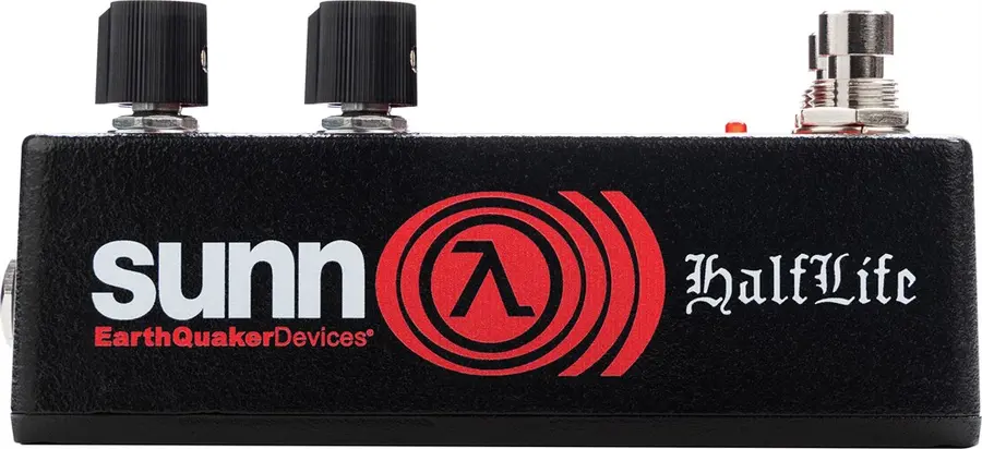 EarthQuaker Sunn O HalfLife Fuzz Ltd Ed FSR Analog Octave Boost Pedal 
