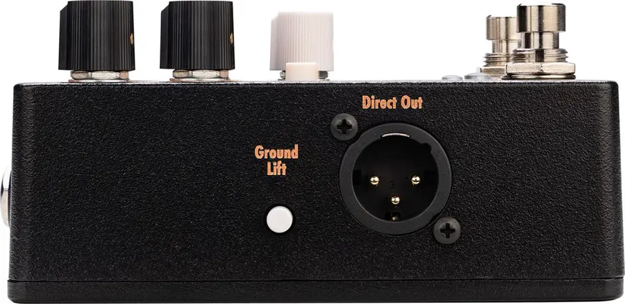 EarthQuaker Scrolls Bass Odyssey Analog Preamp Overdrive Stompbox Unit 