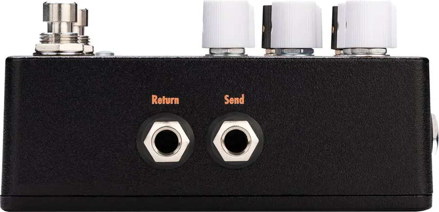 EarthQuaker Scrolls Bass Odyssey Analog Preamp Overdrive Stompbox Unit 