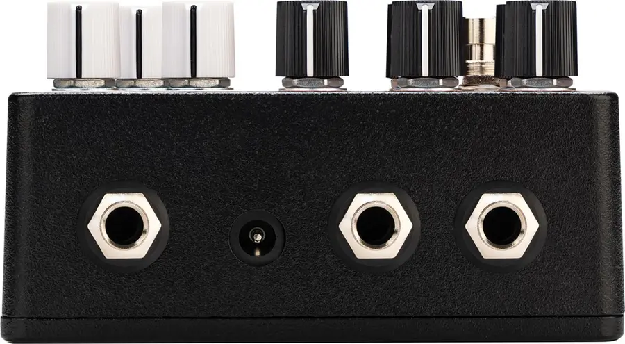EarthQuaker Scrolls Bass Odyssey Analog Preamp Overdrive Stompbox Unit 