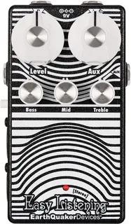 EarthQuaker Stereo Easy Listening Analog Amp Simulator Cab Emulation