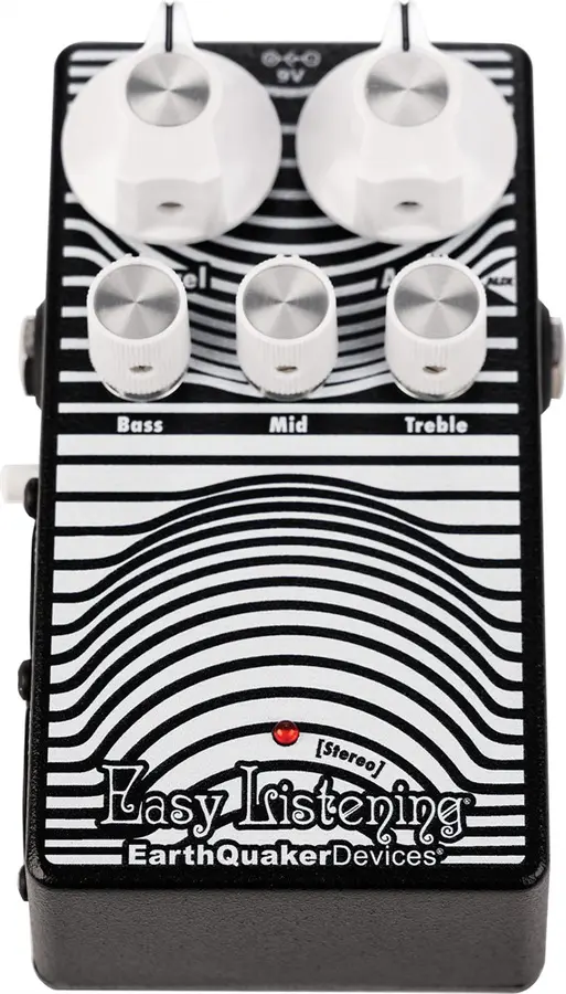 EarthQuaker Stereo Easy Listening Analog Amp Simulator Cab Emulation 