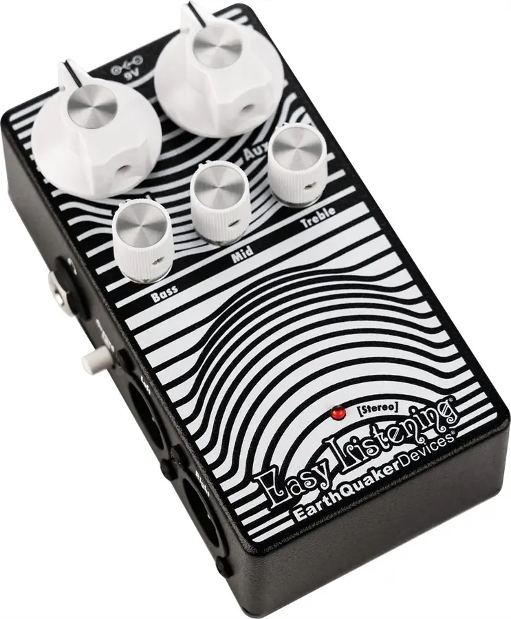 EarthQuaker Stereo Easy Listening Analog Amp Simulator Cab Emulation 