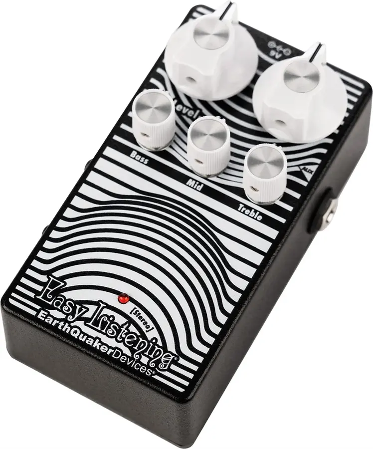 EarthQuaker Stereo Easy Listening Analog Amp Simulator Cab Emulation 