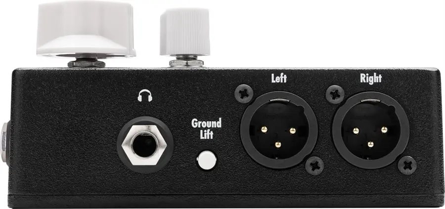 EarthQuaker Stereo Easy Listening Analog Amp Simulator Cab Emulation 
