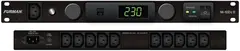 Furman M-10Dz E Power Conditioner PRO Outlets w/RGBW Lights Voltmeter