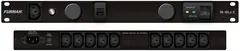 Furman M-10Lz E Power Conditioner PRO Outlet Strip with RGBW Lights