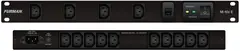 Furman M-10z E Power Conditioner PRO Rack Strip 8+4 Universal Outlets