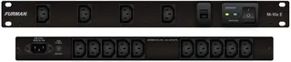 Furman M-10z E Power Conditioner PRO Rack Strip 8+4 Universal Outlets